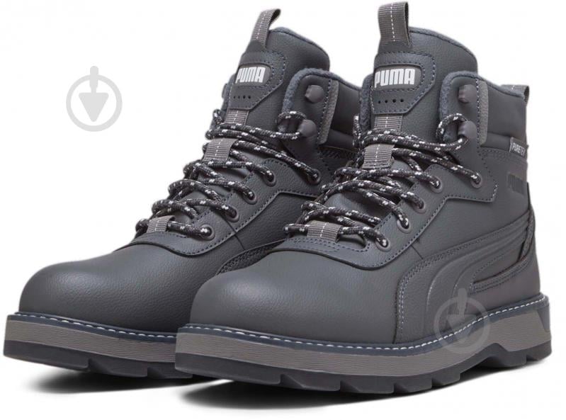 Черевики Puma DESIERTO V3 PURETEX STRONG GRAY-STRONG G 39392803 р.44 сірий - фото 3