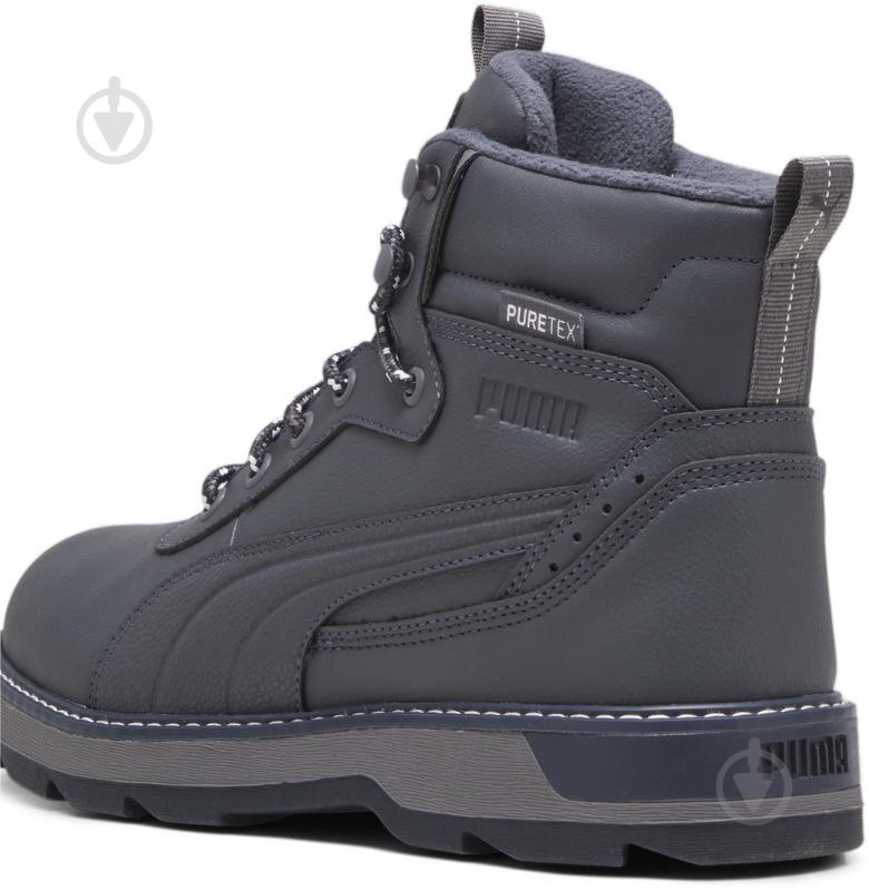 Черевики Puma DESIERTO V3 PURETEX STRONG GRAY-STRONG G 39392803 р.44 сірий - фото 5