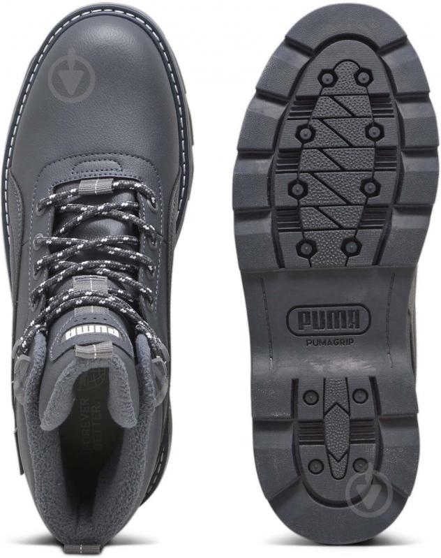 Черевики Puma DESIERTO V3 PURETEX STRONG GRAY-STRONG G 39392803 р.44 сірий - фото 6