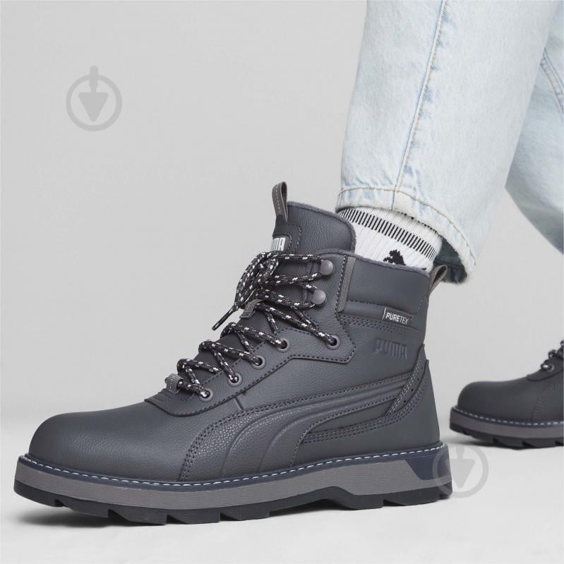 Черевики Puma DESIERTO V3 PURETEX STRONG GRAY-STRONG G 39392803 р.44 сірий - фото 7