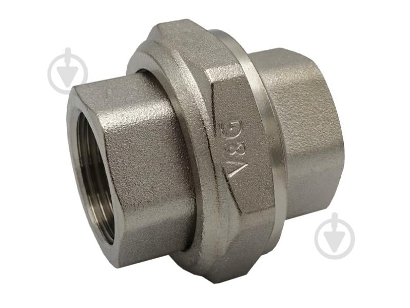 Згін з накидною гайкою ВВ V&G VALOGIN 1/2" VG-205601 - фото 1 Згін з накидною гайкою ВВ V&G VALOGIN 1/2" VG-205601 - фото 1