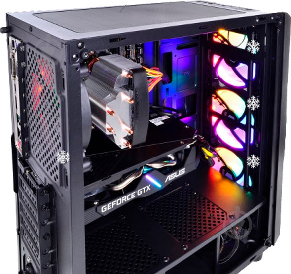 Компьютер персональный Artline Gaming X73 (X73v20Win) black - фото 6