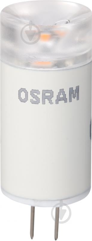 Лампа світлодіодна Osram STAR PIN 2,1 Вт T14 прозора G4 12 В 2700 К 4052899196469 - фото 1