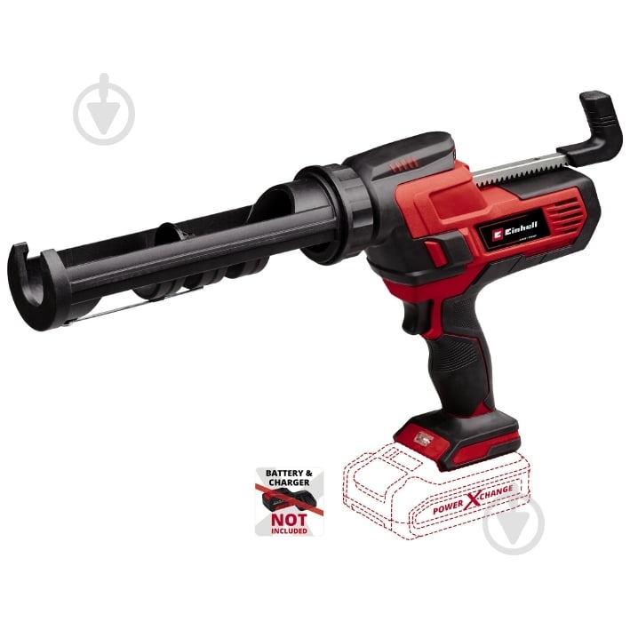 Пістолет для герметика Einhell TE-SG 18/10 Li - Solo 4522250 - фото 1
