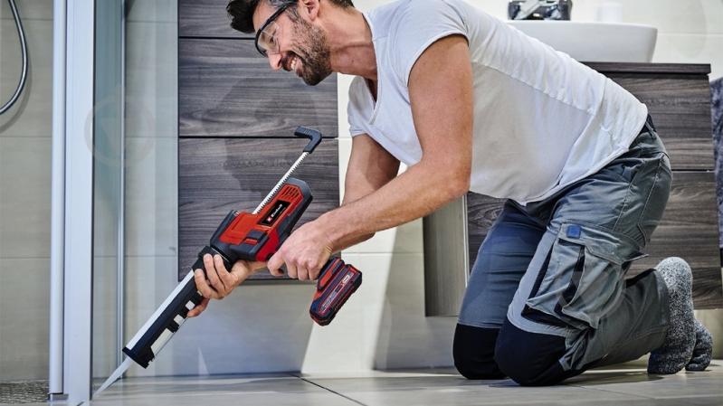 Пістолет для герметика Einhell TE-SG 18/10 Li - Solo 4522250 - фото 4