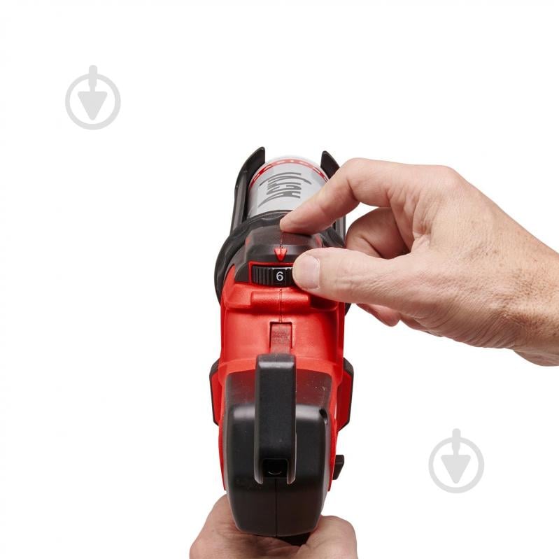 Пістолет для герметика Einhell TE-SG 18/10 Li - Solo 4522250 - фото 9
