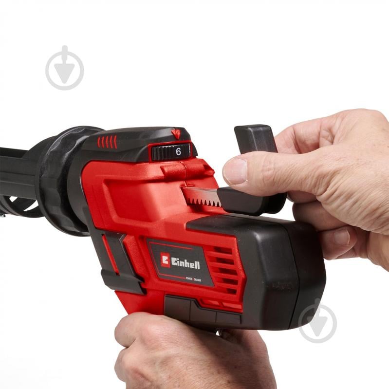 Пістолет для герметика Einhell TE-SG 18/10 Li - Solo 4522250 - фото 10