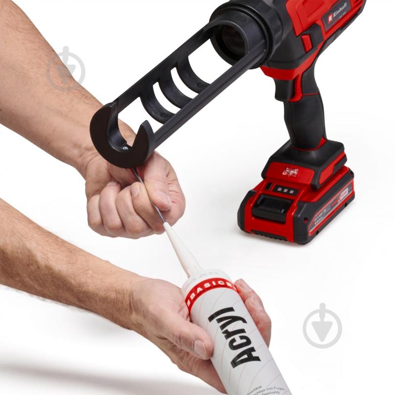 Пістолет для герметика Einhell TE-SG 18/10 Li - Solo 4522250 - фото 7