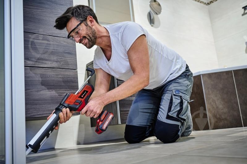Пістолет для герметика Einhell TE-SG 18/10 Li - Solo 4522250 - фото 3