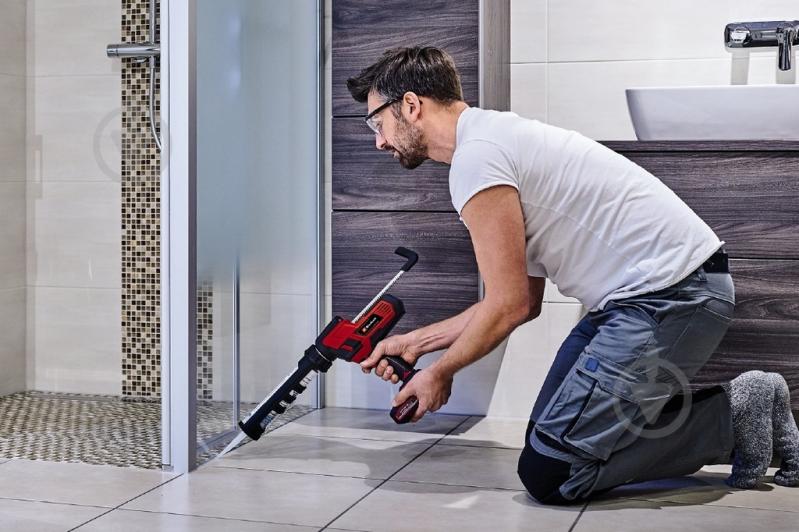 Пістолет для герметика Einhell TE-SG 18/10 Li - Solo 4522250 - фото 5