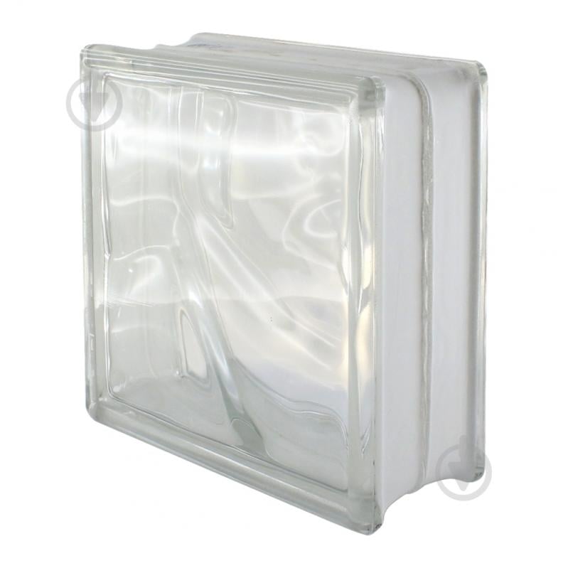 Стеклоблок Arino CLOUDY прозрачный - фото 2