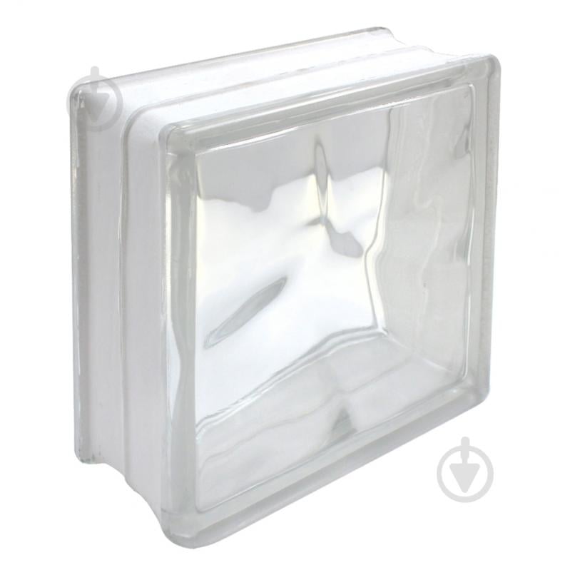 Стеклоблок Arino CLOUDY прозрачный - фото 1