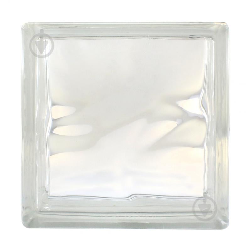 Стеклоблок Arino CLOUDY прозрачный - фото 4