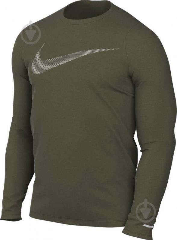 Футболка Nike DD5999-326 р.2XL хакі - фото 8