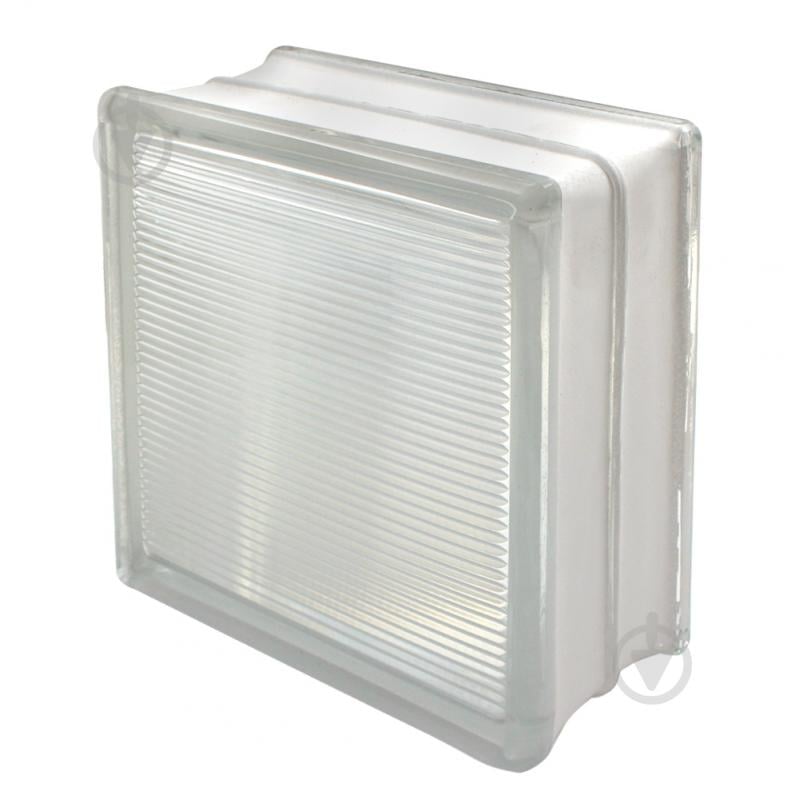 Стеклоблок Arino LINE LITE прозрачный - фото 1