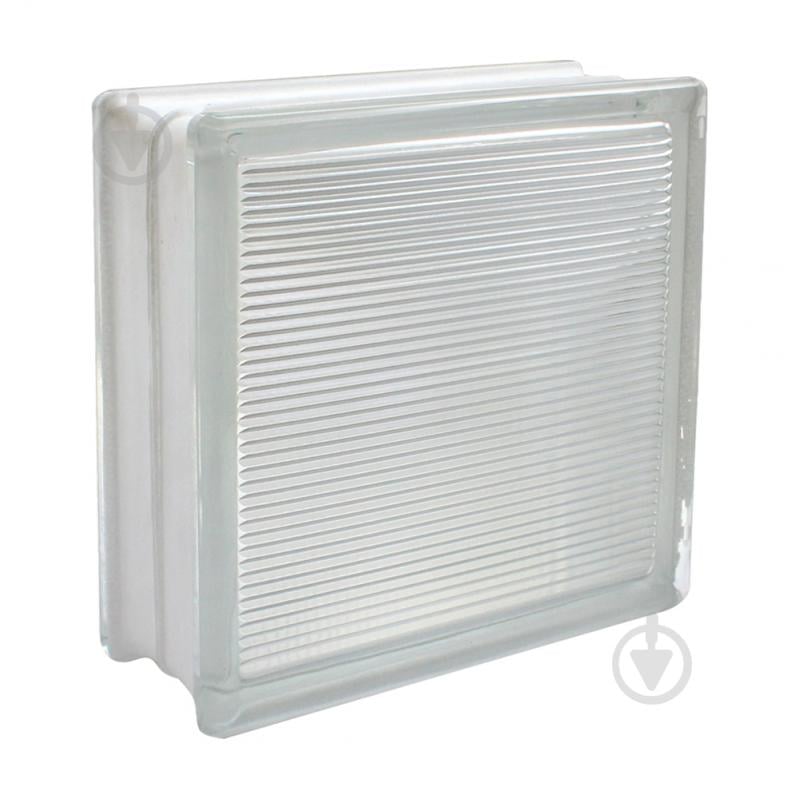 Стеклоблок Arino LINE LITE прозрачный - фото 2