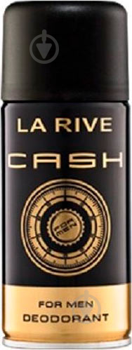 Дезодорант парфумований La Rive для чоловіків Cash 150 мл - фото 1