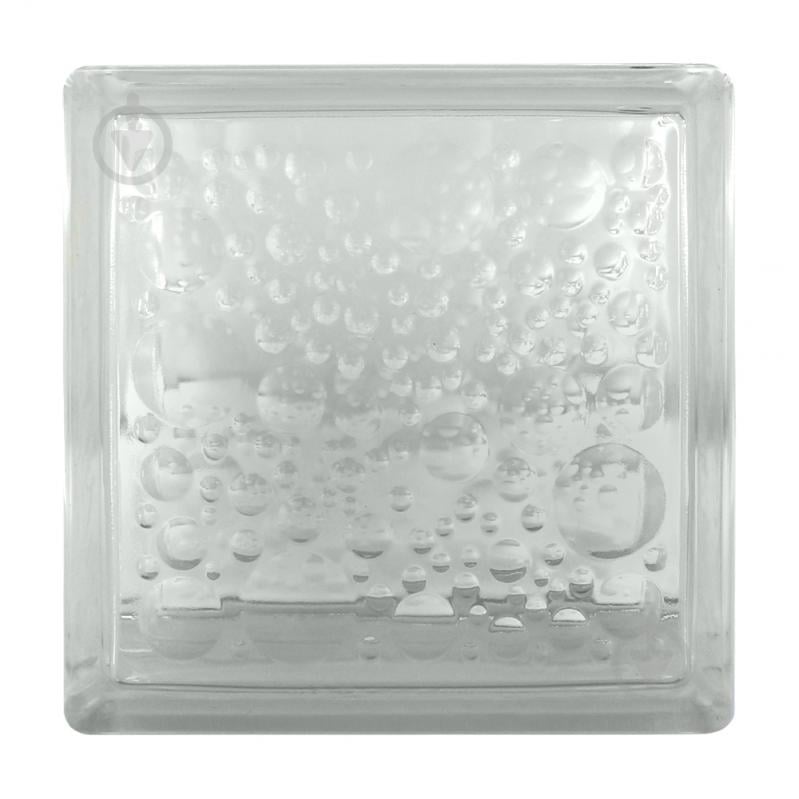 Стеклоблок Arino WATER BUBBLE прозрачный - фото 4