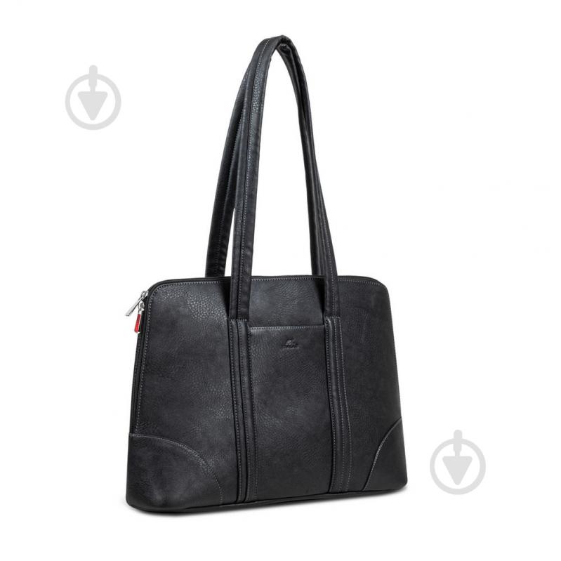 Сумка RivaCase 8992 PU (Black) 14" black (8992 PU (Black)) 14" женская - фото 1