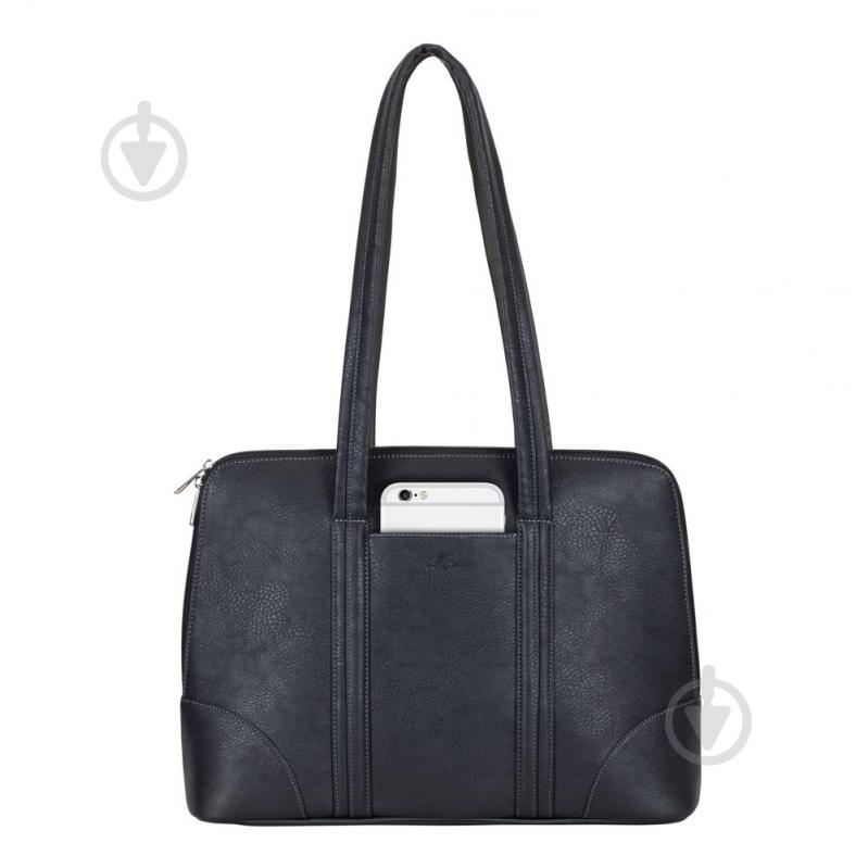 Сумка RivaCase 8992 PU (Black) 14" black (8992 PU (Black)) 14" жiноча - фото 4