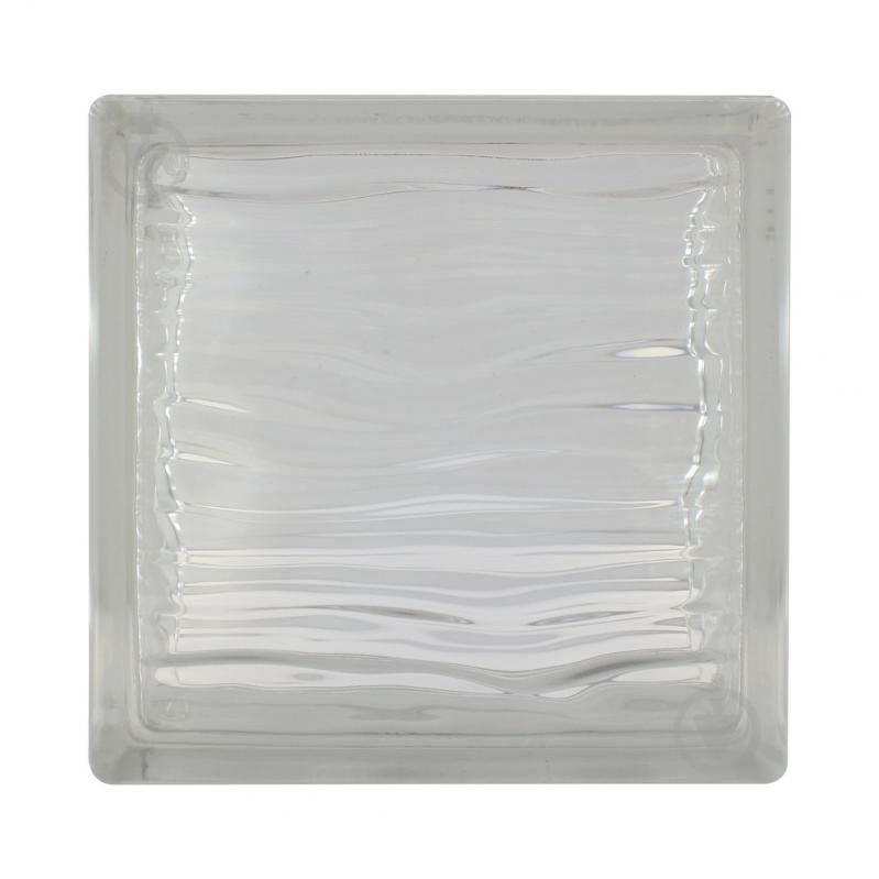 Стеклоблок Arino STREAMLINE прозрачный - фото 2