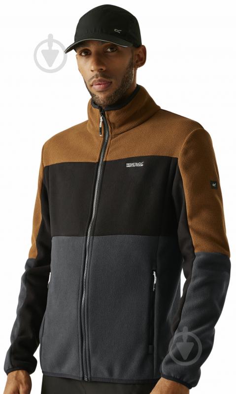 Кофта Regatta Ormont RMA674-ZK3 р.XL коричневый - фото 1