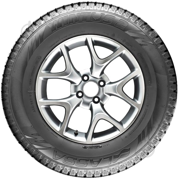 Шина LASSA Wintus 2 225/65R16C 112/110 R нешипованая зима - фото 3