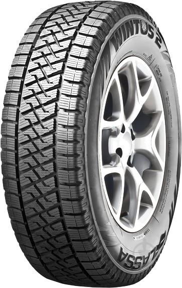 Шина LASSA Wintus 2 225/65R16C 112/110 R нешипованая зима - фото 1