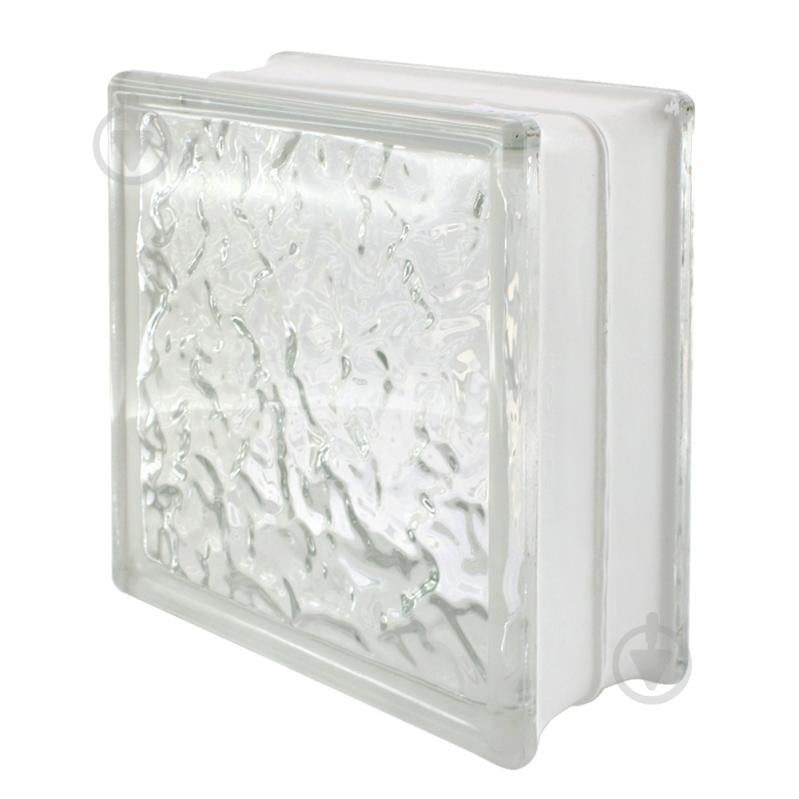Стеклоблок Arino ICE CRISTAL прозрачный - фото 1