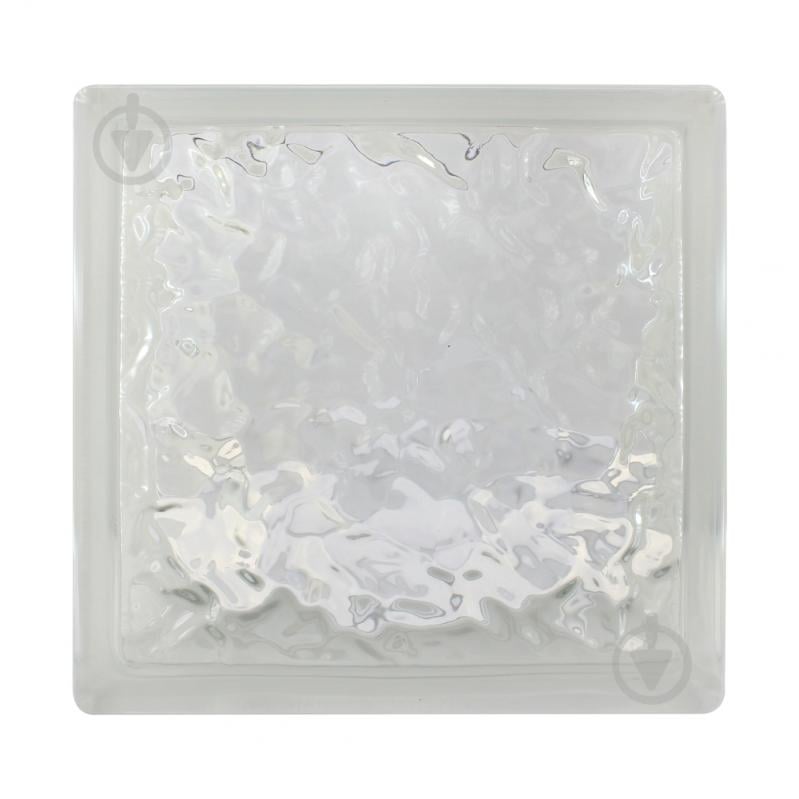 Стеклоблок Arino ICE CRISTAL прозрачный - фото 2