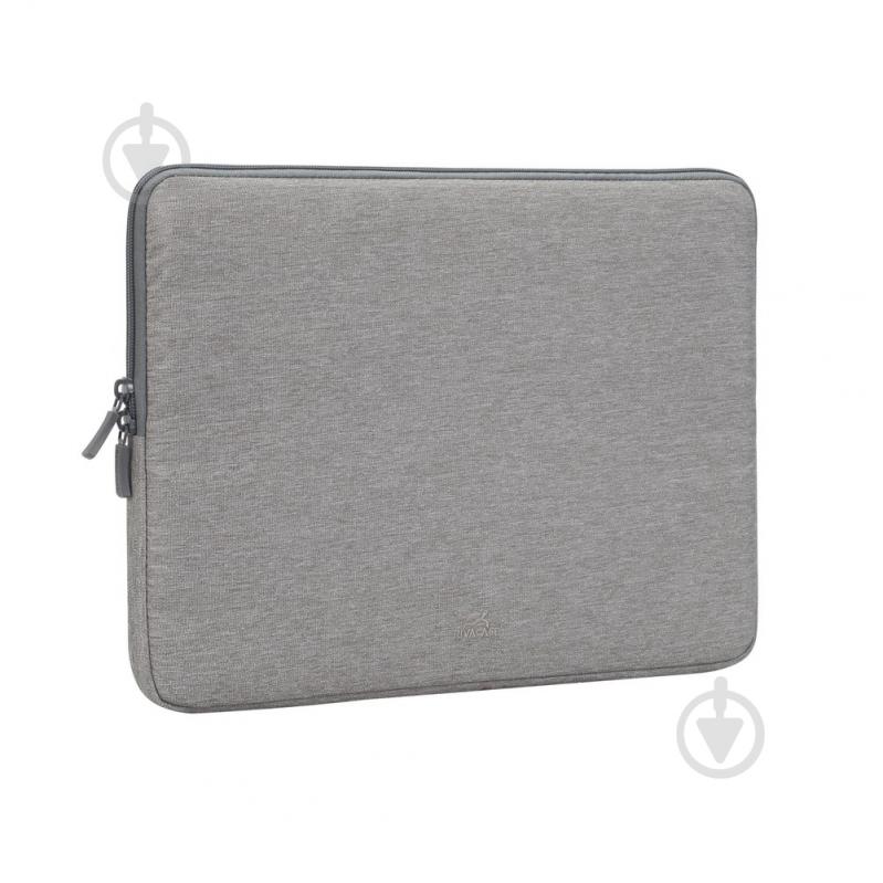 Чехол для ноутбука RivaCase 13.3" grey (7703 (Grey)) - фото 1