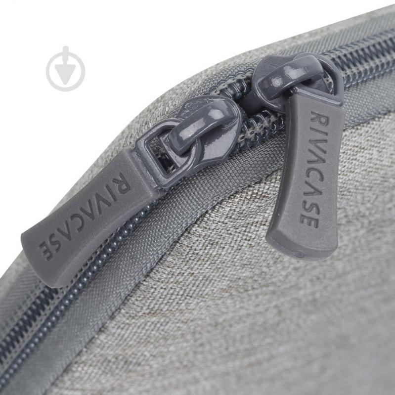 Чехол для ноутбука RivaCase 13.3" grey (7703 (Grey)) - фото 7