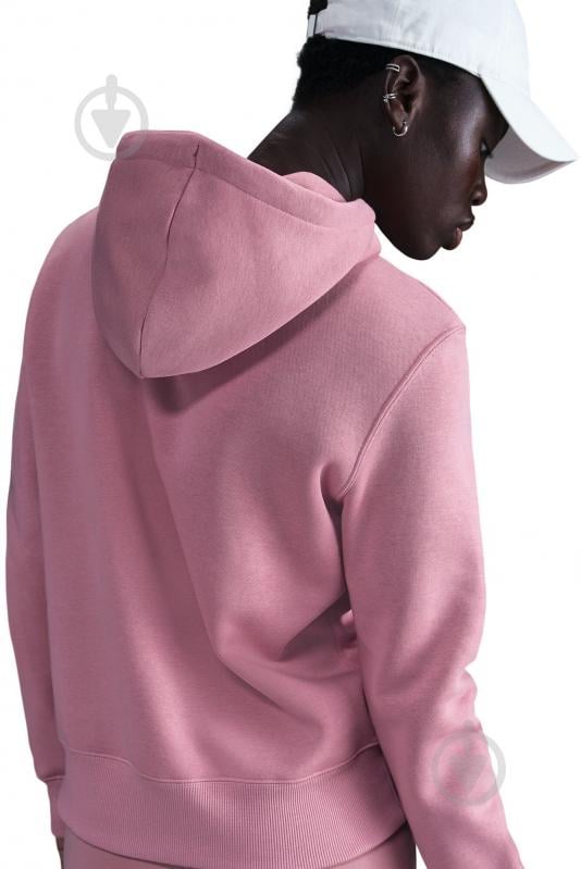 Джемпер Nike W NSW PHNX FLC STD PO HOODIE HF6839-699 р.XS рожевий - фото 5 Джемпер Nike W NSW PHNX FLC STD PO HOODIE HF6839-699 р.XS рожевий - фото 5