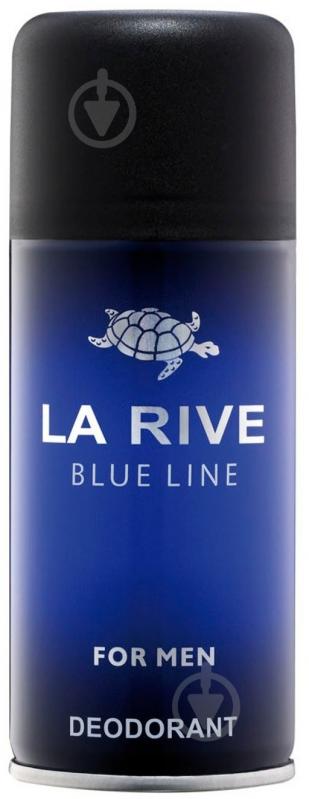 Дезодорант парфюмированный La Rive для мужчин Blue Line 150 мл - фото 1 Дезодорант парфюмированный La Rive для мужчин Blue Line 150 мл - фото 1