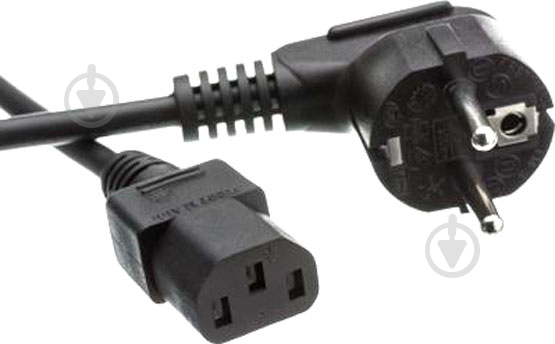 Кабель живлення Vinga 1,8 м чорний (POWER02-1.8) C13 - фото 1 Кабель живлення Vinga 1,8 м чорний (POWER02-1.8) C13 - фото 1