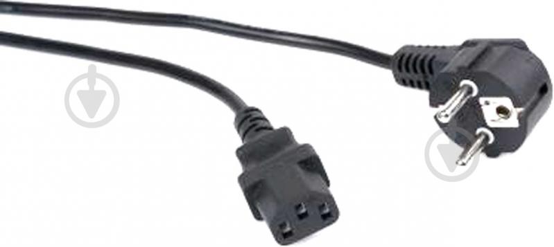 Кабель живлення Vinga 1,8 м чорний (POWER02-1.8) C13 - фото 3 Кабель живлення Vinga 1,8 м чорний (POWER02-1.8) C13 - фото 3