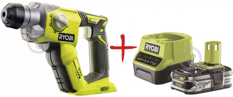 Перфоратор RYOBI R18SDS-125S - фото 1