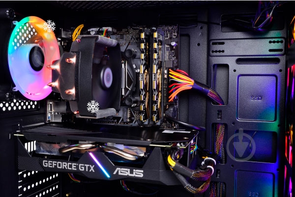 Компьютер персональный Artline Gaming X75 (X75v16Win) black - фото 8