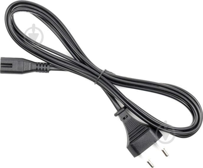 Кабель питания Vinga 1,8 м черный (VCPPCC71.8BK) C7 - фото 2