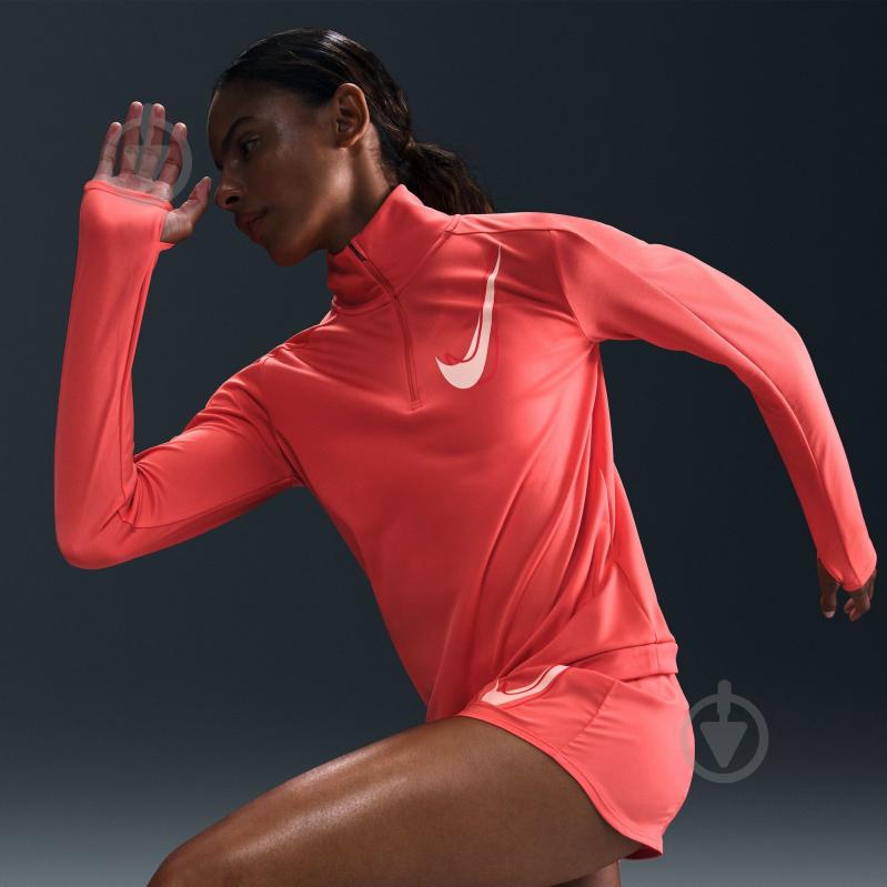 Кофта Nike W NK SWSH HBR HZ MID HJ2225-814 р.XS помаранчевий - фото 12 Кофта Nike W NK SWSH HBR HZ MID HJ2225-814 р.XS помаранчевий - фото 12