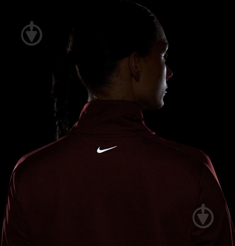 Кофта Nike W NK SWSH HBR HZ MID HJ2225-814 р.XS помаранчевий - фото 9 Кофта Nike W NK SWSH HBR HZ MID HJ2225-814 р.XS помаранчевий - фото 9