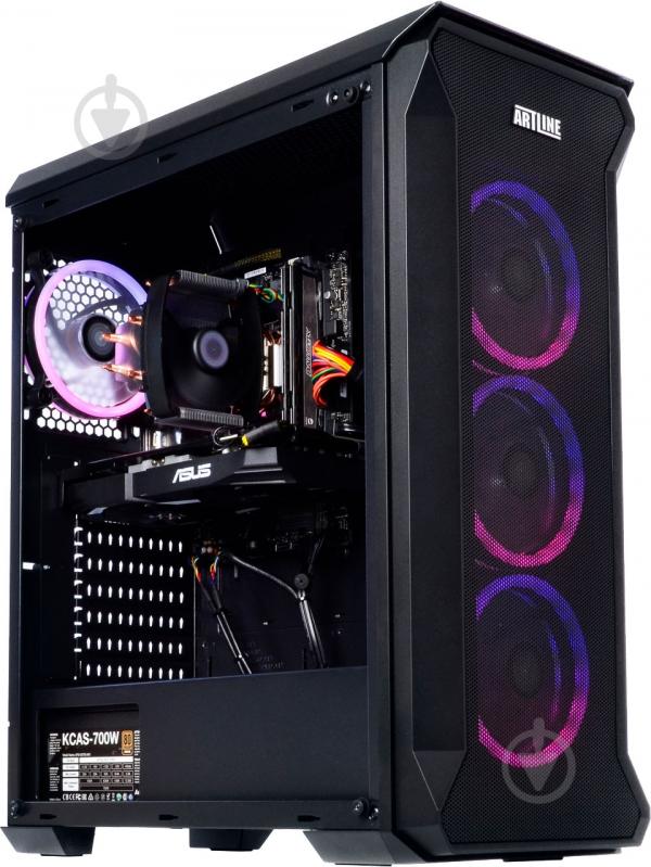 Комп'ютер персональний Artline Gaming X77 (X77v36) black - фото 2 Комп'ютер персональний Artline Gaming X77 (X77v36) black - фото 2