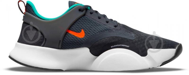 Кросівки чоловічі Nike SuperRep Go 2 CZ0604-083 р.45 чорні - фото 2