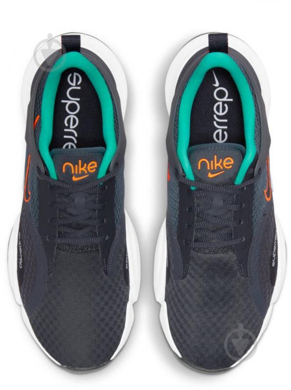Кросівки чоловічі Nike SuperRep Go 2 CZ0604-083 р.45 чорні - фото 6