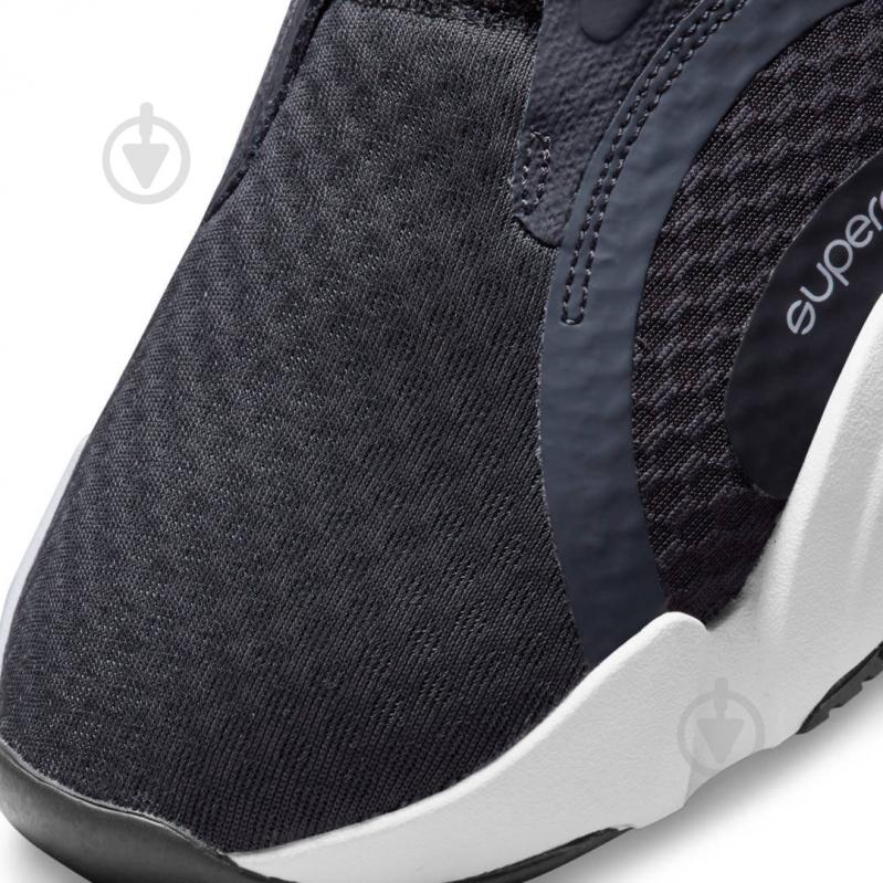 Кросівки чоловічі Nike SuperRep Go 2 CZ0604-083 р.45 чорні - фото 7