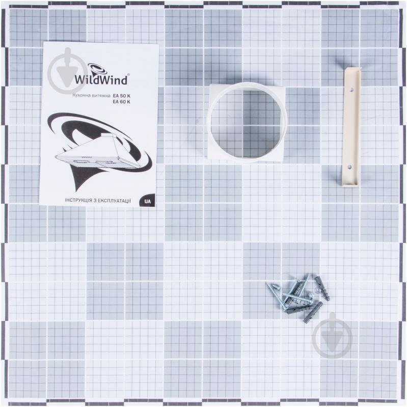 Вытяжка Wild Wind EA 50K IVORY - фото 8