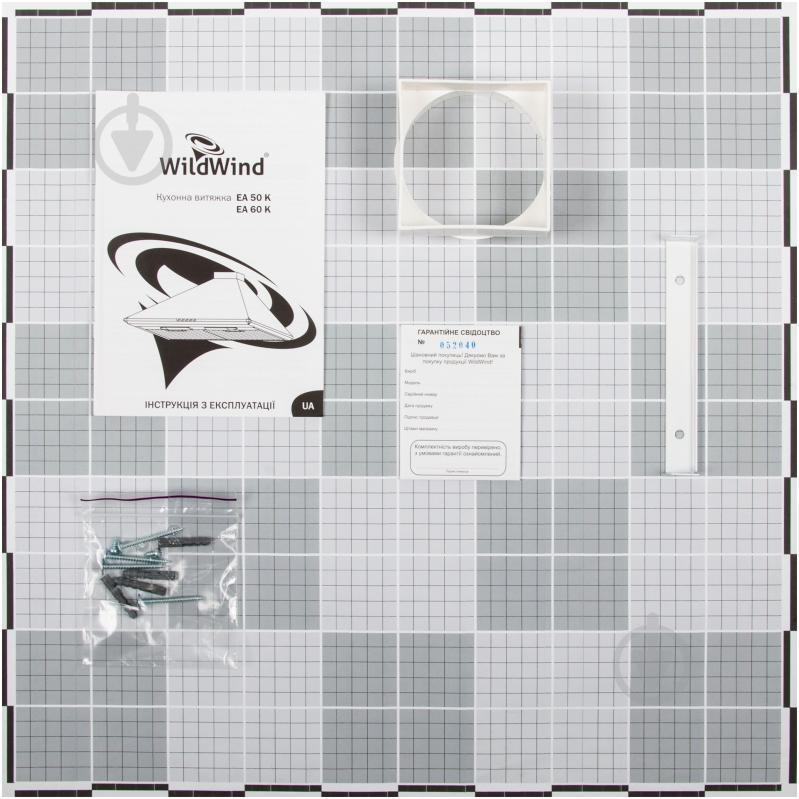 Вытяжка Wild Wind EA 50K WHITE - фото 8 Вытяжка Wild Wind EA 50K WHITE - фото 8