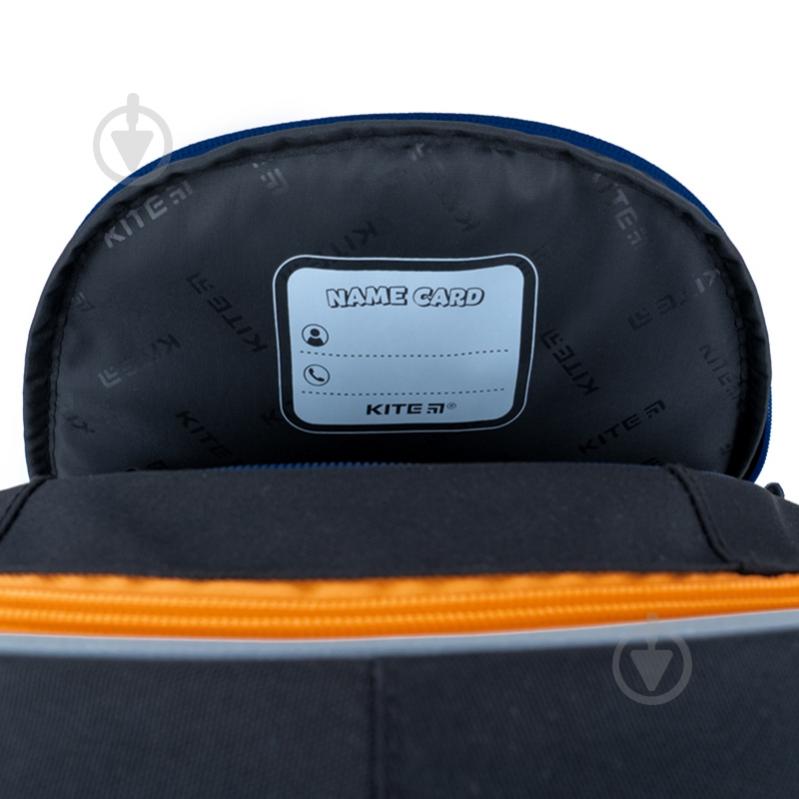 Рюкзак школьный KITE Hot Wheels HW22-700M(2p) - фото 7 Рюкзак школьный KITE Hot Wheels HW22-700M(2p) - фото 7