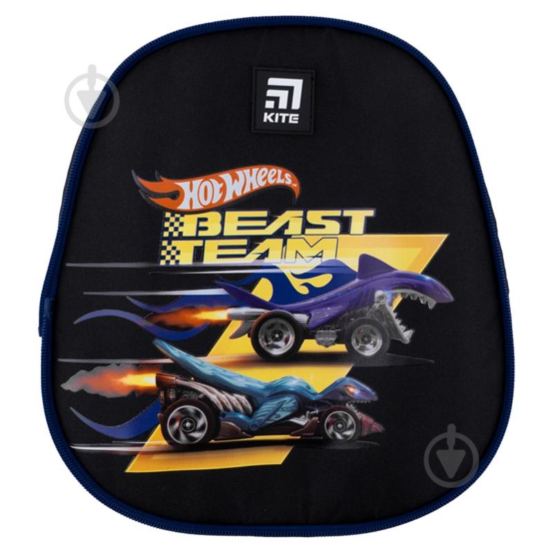 Рюкзак школьный KITE Hot Wheels HW22-700M(2p) - фото 5 Рюкзак школьный KITE Hot Wheels HW22-700M(2p) - фото 5