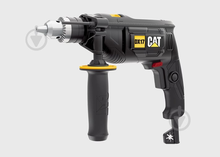 Дрель ударная CAT DX17 - фото 3 Дрель ударная CAT DX17 - фото 3